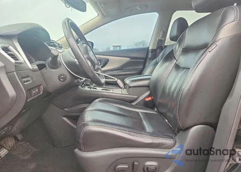 2015 Nissan Murano S из США, поврежденный, VIN 5N1AZ2MH8FN207944